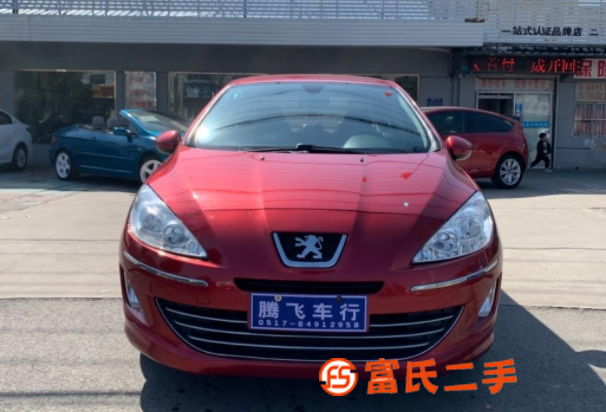 标致408 2012款 2.0 手自一体 罗兰加洛斯版 