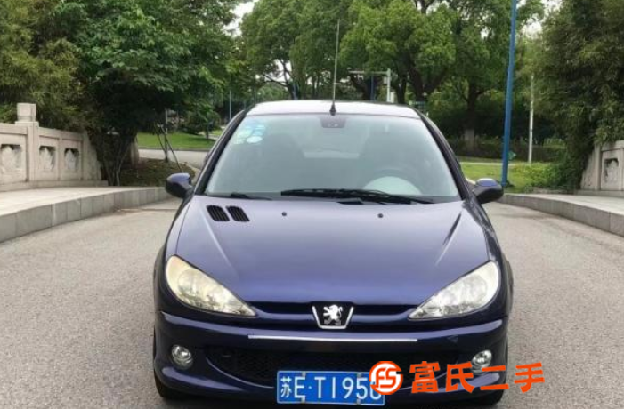 标致206 2006款 1.6 手自一体 XT 