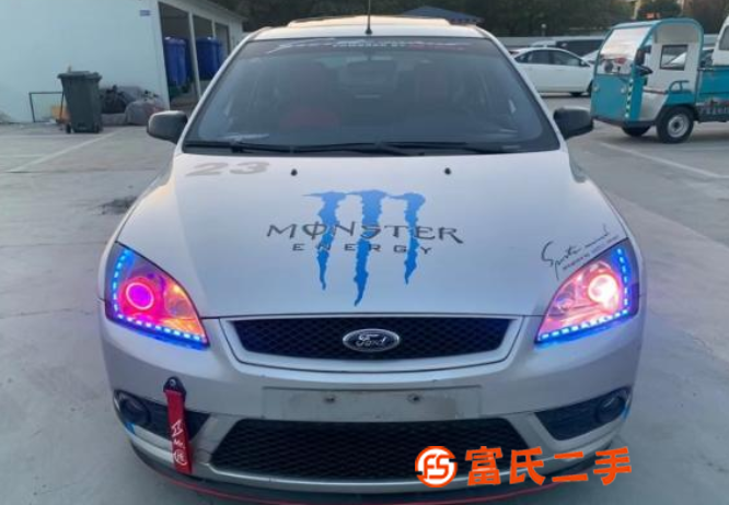 福特 福克斯 2007款 福克斯-两厢 2.0 手动 运动型 