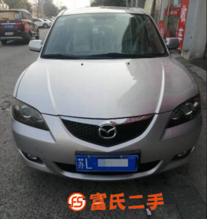 马自达3 2009款 1.6 手自一体 天窗版