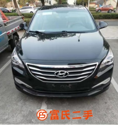 现代 名图 2016款 1.8 手自一体 DLX 尊贵型 