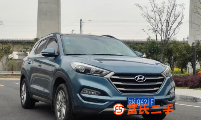 现代 途胜 2015款 1.6T 双离合 GL 两驱舒适型