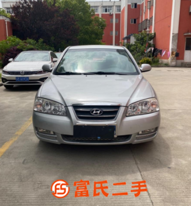 现代 伊兰特 2007款 伊兰特-三厢 1.6 自动 舒适型 