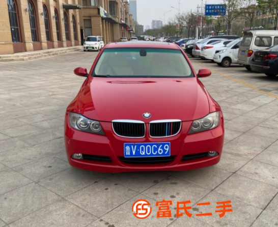 宝马3系 2008款 320i 2.0 手自一体 时尚型（桃