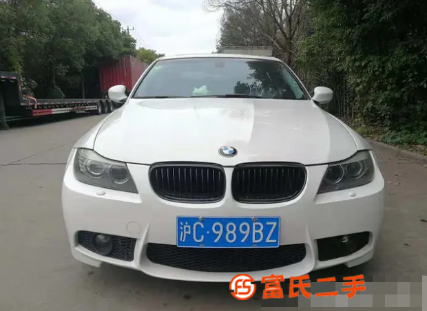宝马 宝马3系 2010款 320i 2.0 手自一体 豪华 