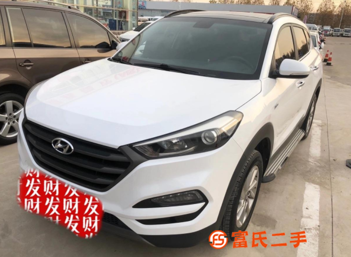 现代 途胜 2015款 1.6T 双离合 GLS 两驱智能型
