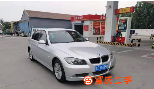 宝马3系 2008款 320i 2.0 手自一体 型 