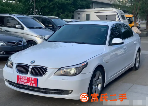 宝马 宝马5系 2010款 523Li 2.5 手自一体 标 