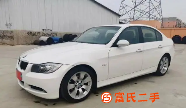 宝马3系 2008款 325i 2.5 手自一体 豪华型 