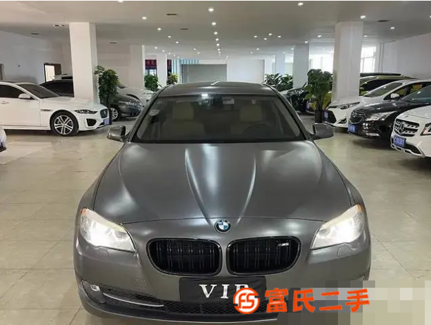 宝马5系 2012款 535Li 3.0T 手自一体 型 