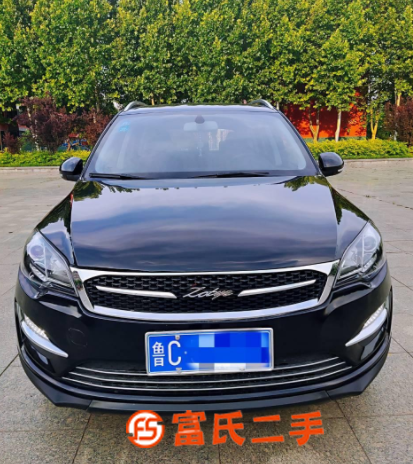 众泰 大迈X5 2015款 1.5T 无级 知县型 