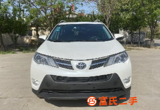 丰田RAV4 2015款 2.0 无级 两驱风尚版 
