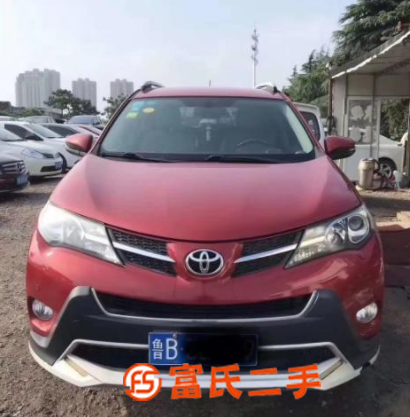 丰田RAV4 2013款 2.0 自动 特享精英版 