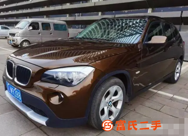 宝马X1 2010款 X1 sDrive18i 2.0 手自 