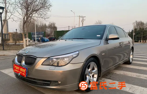 宝马 宝马5系 2010款 523Li 2.5 手自一体 豪 