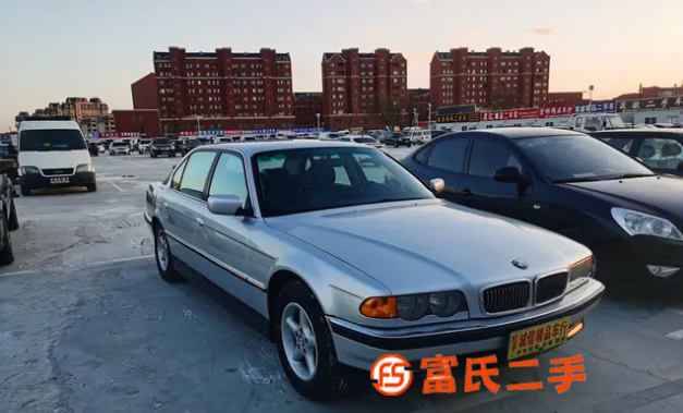 宝马7 Series [7系](进口) 2000款 735L