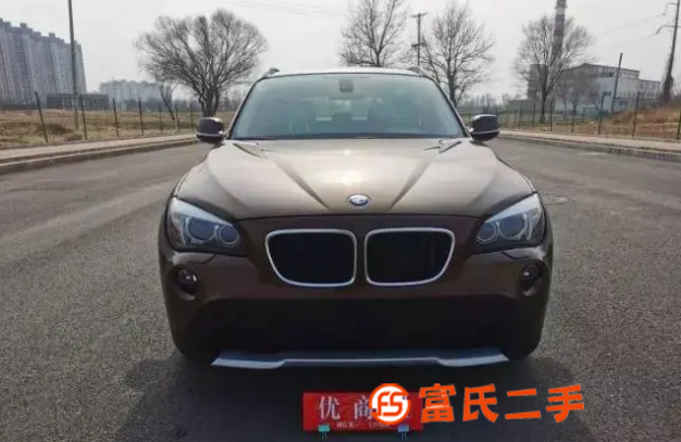 宝马X1 2012款 X1 sDrive18i 2.0 手自