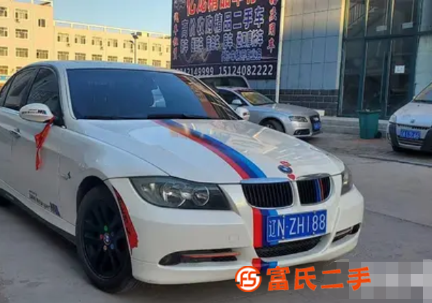 宝马3系 2006款 320i 2.0 手自一体 豪华型 