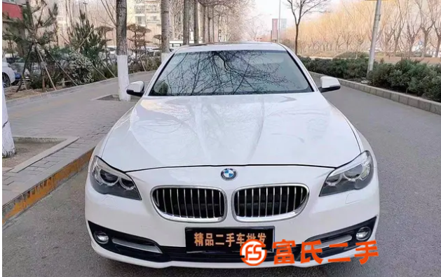 宝马5系 2014款 525Li 2.0T 手自一体 领先型 