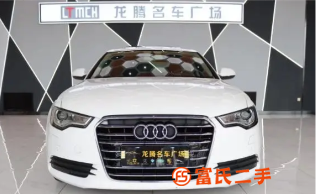 奥迪 奥迪A6 2014款 A6L 2.0TFSI 无级 舒