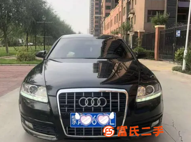 奥迪A6 2005款 A6L 2.4 无级 标准型 