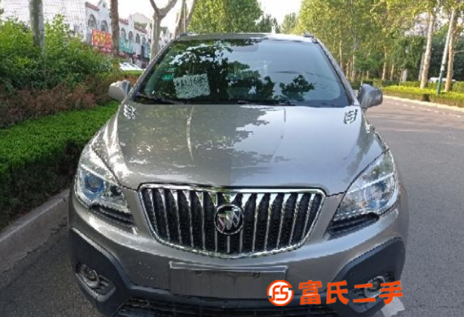 别克 昂科拉 2013款 1.4T 手自一体 GL 都市 
