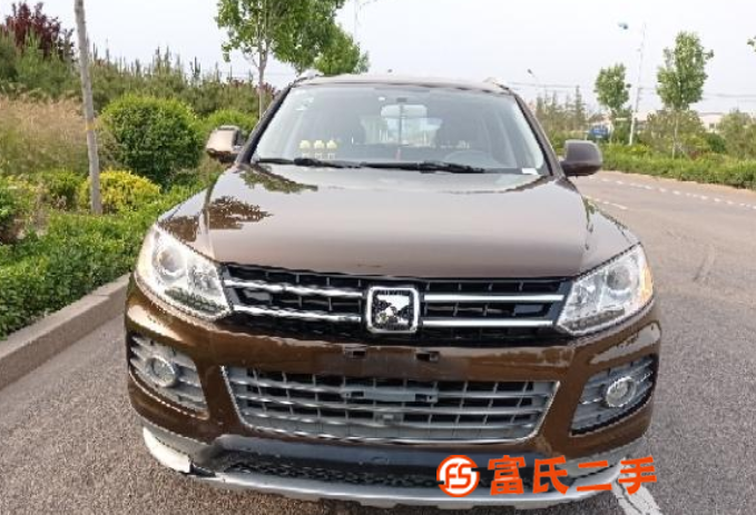 众泰T600 2015款 1.5T 手动 尊贵型 