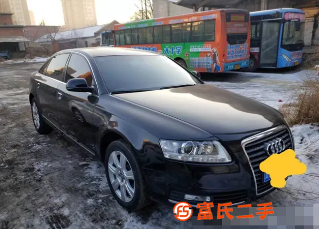 奥迪 奥迪A6 2008款 A6L 2.8FSI 无级 尊享 