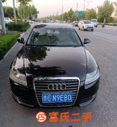 奥迪A6 2009款 A6L 2.4 无级 豪华型