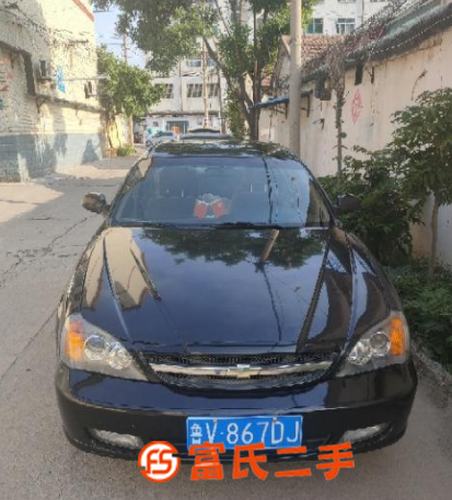 雪佛兰 景程 2006款 2.0 手动 SX 豪华版 