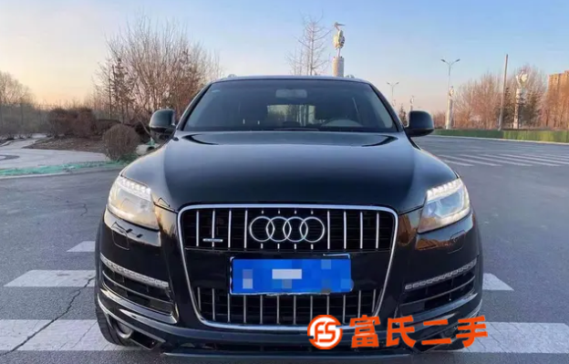 奥迪Q7(进口) 2007款 4.2FSI 手自一体 Qua