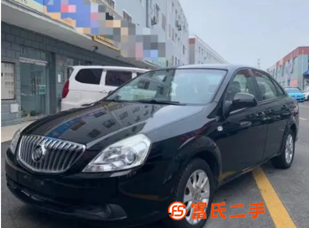 别克 凯越 2013款 1.5 手动 尊享版 