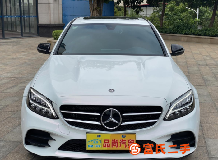 奔驰C级 2020款 C 260 48V 1.5T 手自一体 
