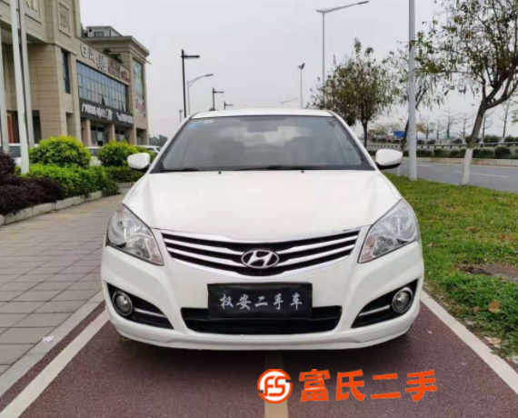 现代 伊兰特 2017款 伊兰特 悦动 1.6 手动 GLS 