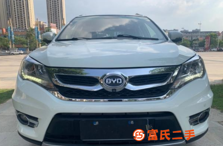  比亚迪S7 2015款 2.0TID 双离合 豪华型 