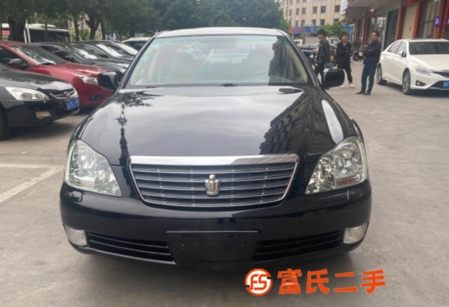 丰田 皇冠 2006款 2.5 手自一体 Royal 真皮版