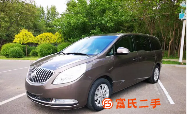 别克GL8 2011款 GL8 豪华商务车 2.4 手自一体 
