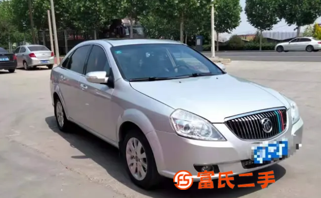 别克 凯越 2008款 1.6 手动 LE 舒适版