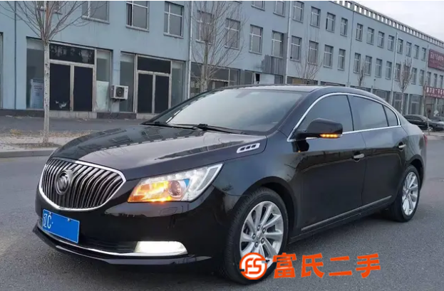 别克 君越 2013款 2.4 SIDI 手自一体 豪华舒适 