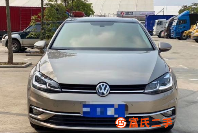 大众 高尔夫 2020款 高尔夫7 1.4TSI 双离合 2 