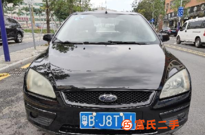 福特 福克斯 2007款 福克斯-三厢 1.8 手自一体 时