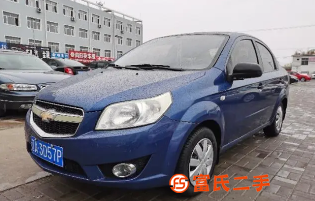 雪佛兰 乐风 2009款 1.6 手动 SX 豪华导航版 