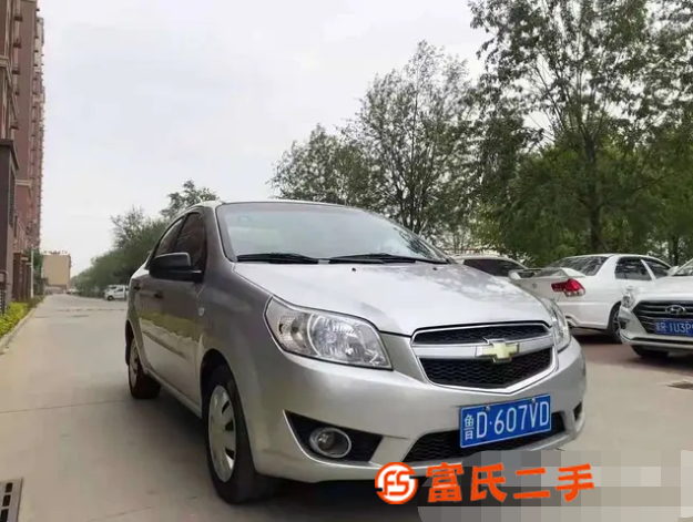 雪佛兰 乐风 2009款 1.4 手动 SE 舒适版 