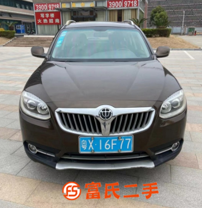 中华V5 2012款 1.5T 手自一体 两驱豪华版 