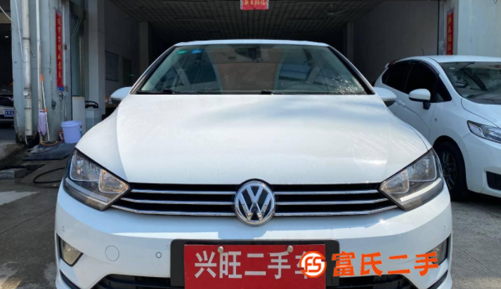 大众 高尔夫 2016款 高尔夫·嘉旅 1.4TSI 双离合