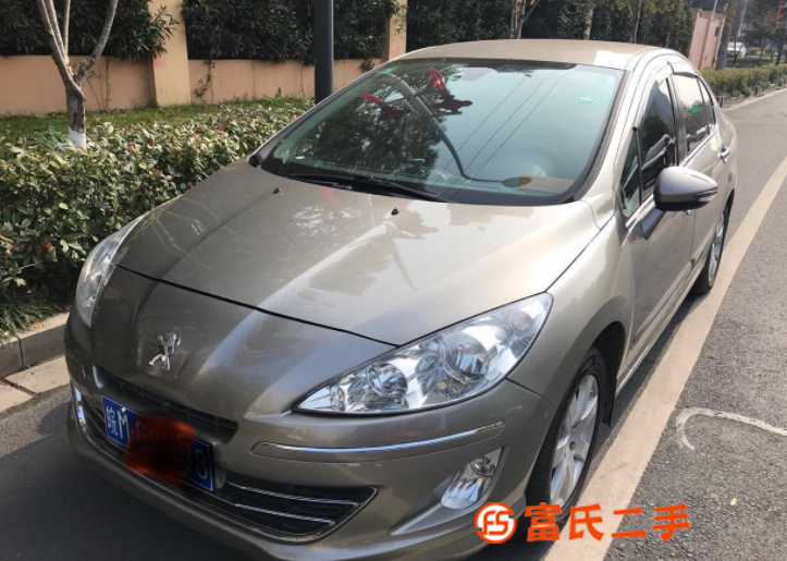 标致408 2013款 1.6 手自一体 舒适版 