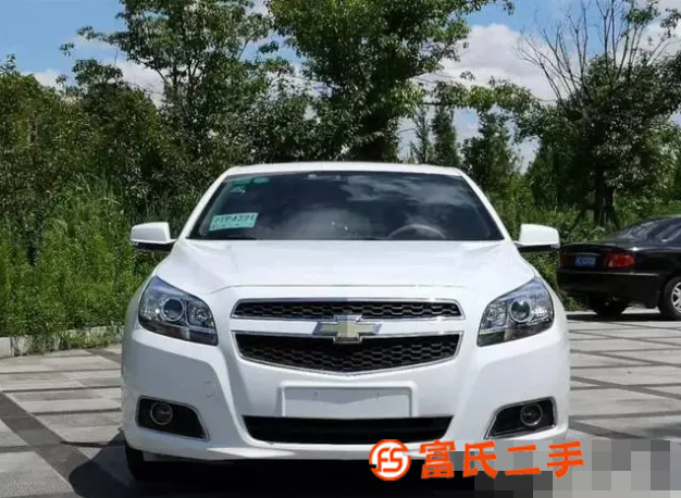 雪佛兰 迈锐宝 2013款 2.0 手自一体 SL 舒适版 
