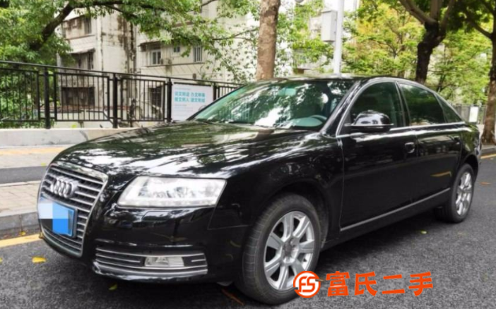 奥迪A6 2006款 A6L 2.4 无级 舒适型 