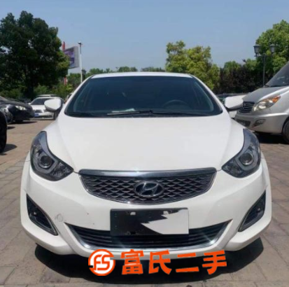 现代 伊兰特 2016款 伊兰特 朗动 1.6 手自一体 D 