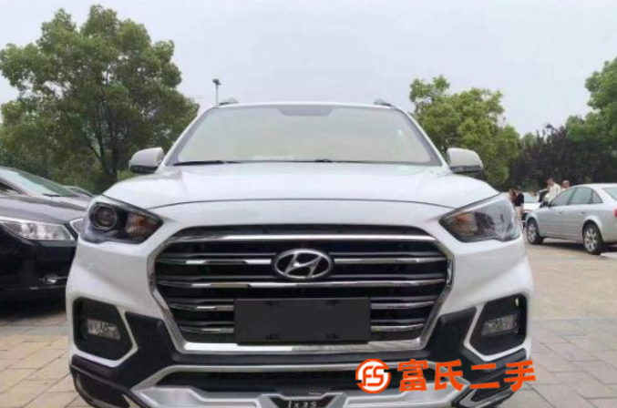 现代ix35 2018款 2.0 手自一体 GLS 两